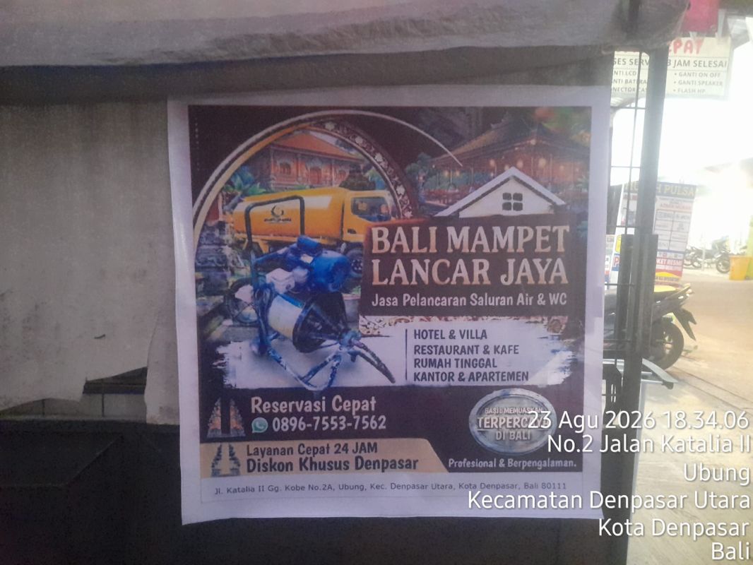 Bali Mampet Lancar Jaya